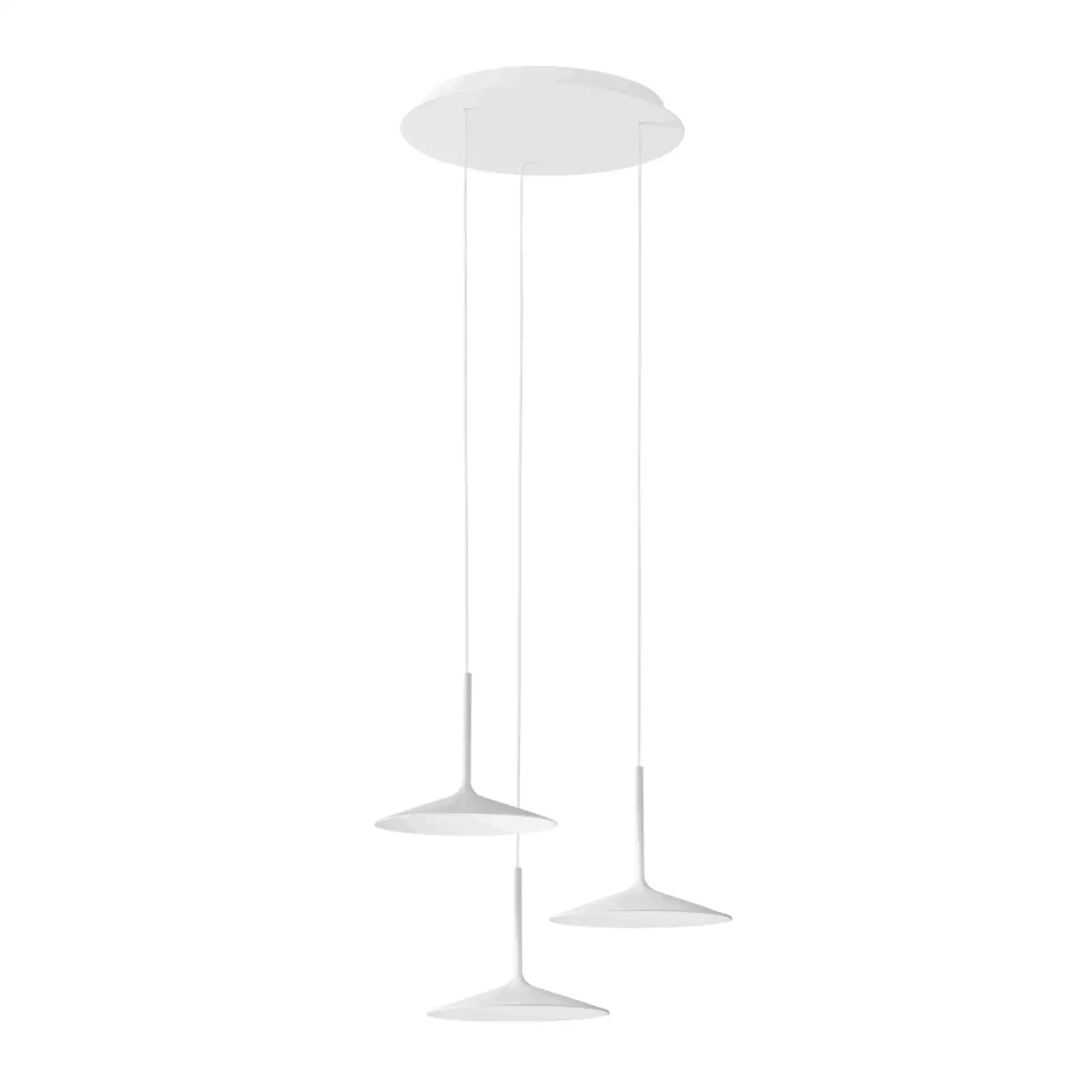 Decorative POE P3 sospensione – bianco