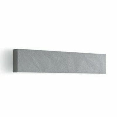 Decorative BOX W1 MONO EMISSIONE 4000K parete 619mm – cemento