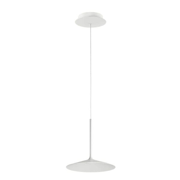Decorative POE P1 sospensione – bianco