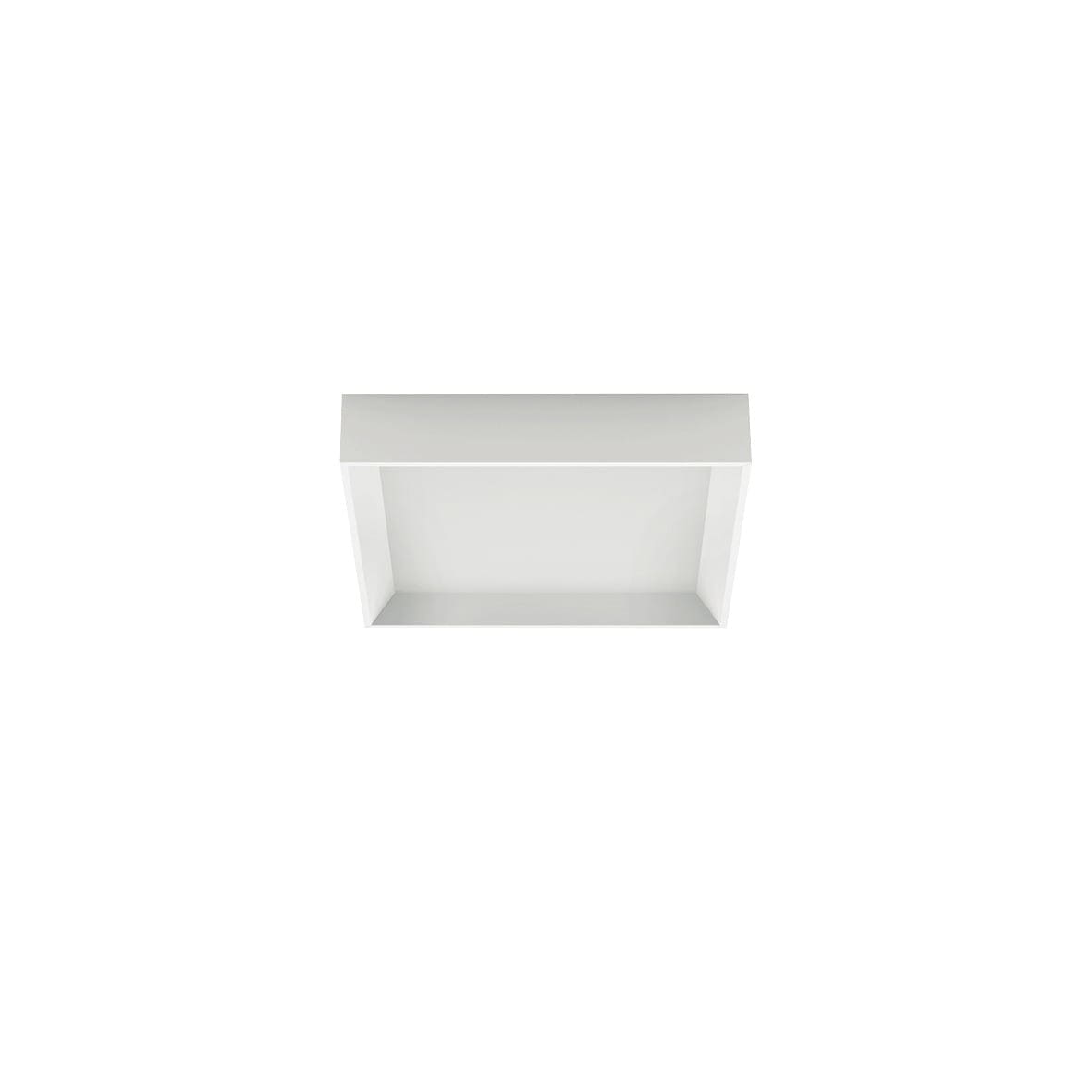 LineaLight TARA Q Ceiling Light 400x400mm – White