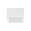 Decorative BOX SQ soffitto 110x110mm 3000K– bianco