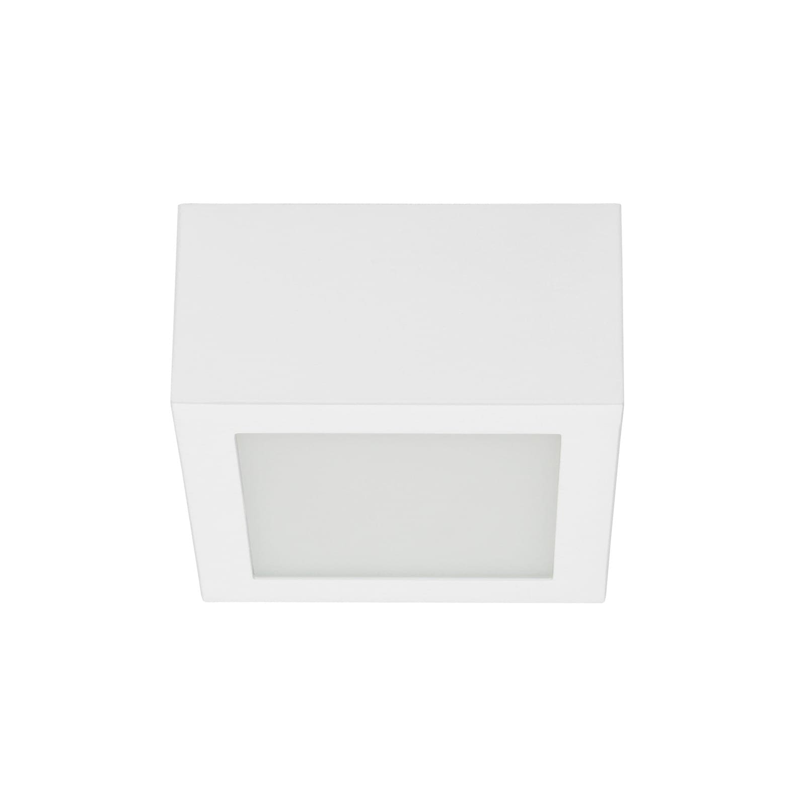 Decorative BOX SQ soffitto 110x110mm 3000K– bianco