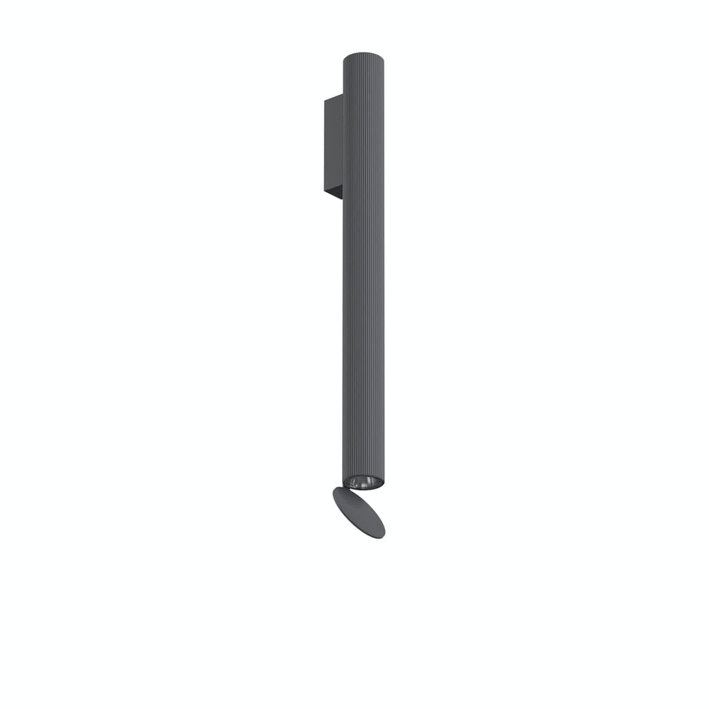 Flos FLAUTA RIGA outdoor H 50cm 3000K Antracite