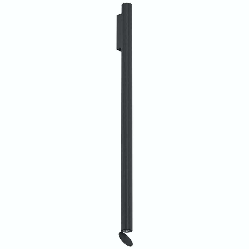 Flos FLAUTA RIGA outdoor H 100cm 3000K Nero