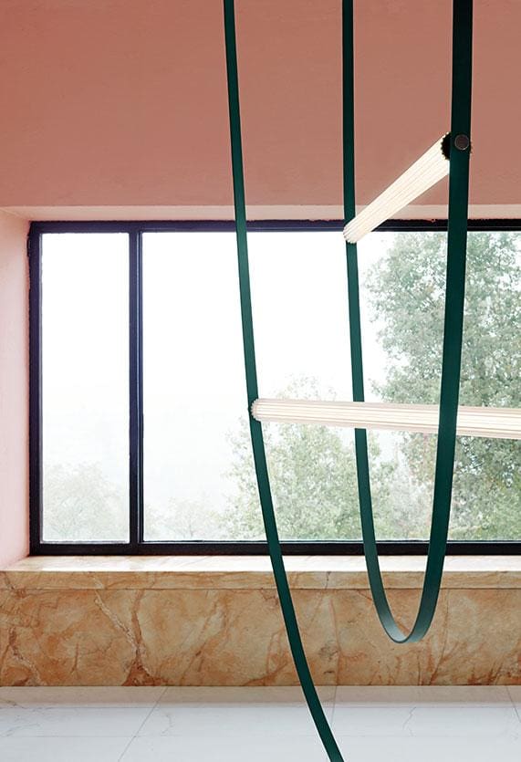 Flos WireLine green forest - Image 2