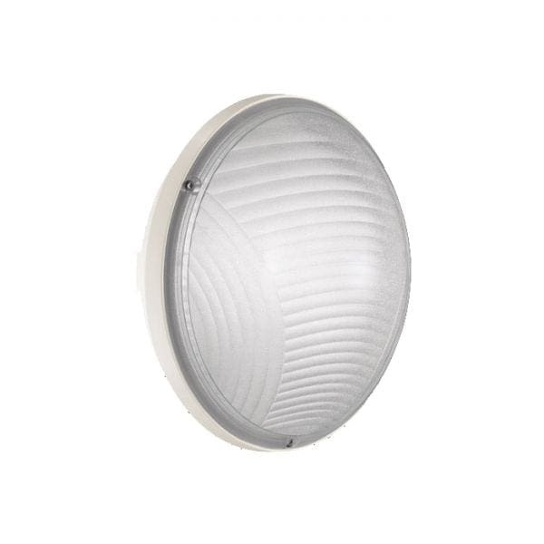 Lombardo LUCE mini tonda 22cm - Diffuser semitransparent - white