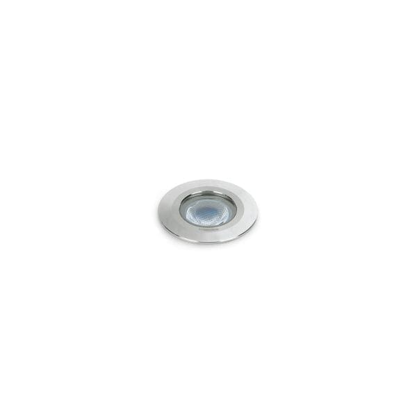 Lombardo CNC 35 T LED 3000k - Diffuser glass - outdoor - stainless steel electropolished