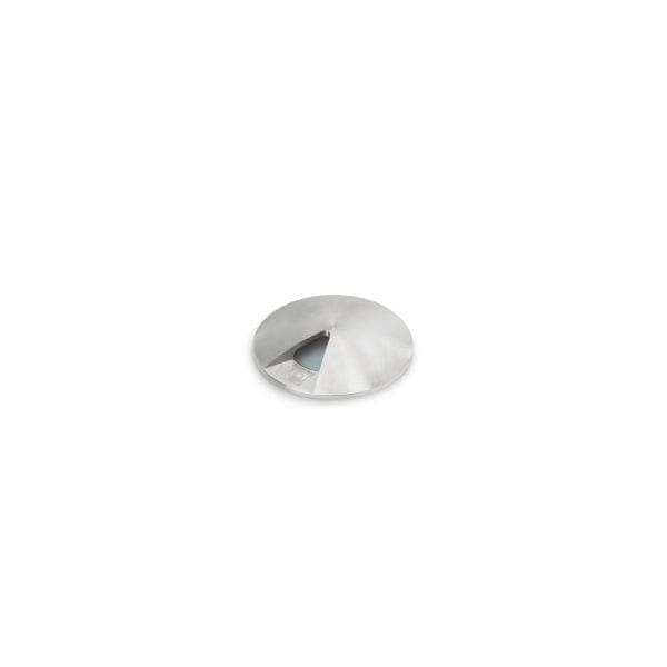 Lombardo CNC 35 Top S LED 3000k - Diffusore vetro - outdoor - inox spazzolato