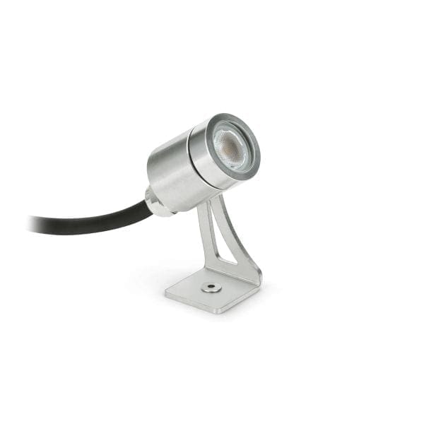Lombardo CNC 35 Swing LED 3000k - Diffuser glass - outdoor - stainless steel electropolished