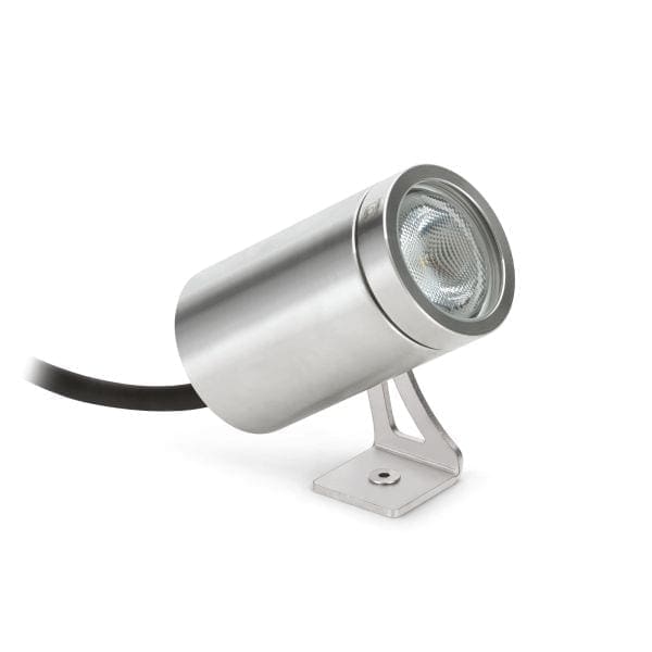 Lombardo CNC 50 Swing LED 3000k - Diffuser glass - outdoor - stainless steel electropolished