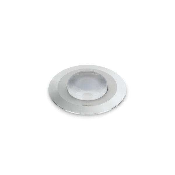 Lombardo CNC 50 T Up LED 3000k - Diffusore vetro - outdoor -inox spazzolato