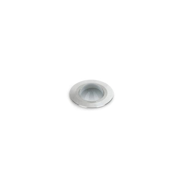Lombardo CNC 35 T Up LED 3000k - Diffusore vetro - outdoor - inox spazzolato