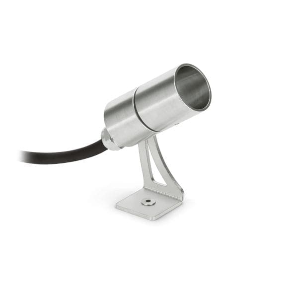 Lombardo CNC 35 Swing Spot LED 3000k - Diffusore vetro - outdoor - inox spazzolato