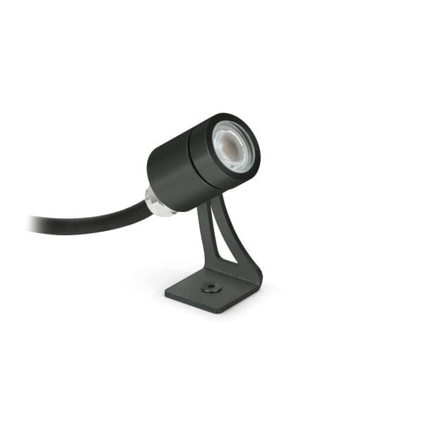 Lombardo CNC 35 Swing LED 3000k - Diffusore vetro - outdoor - antracite