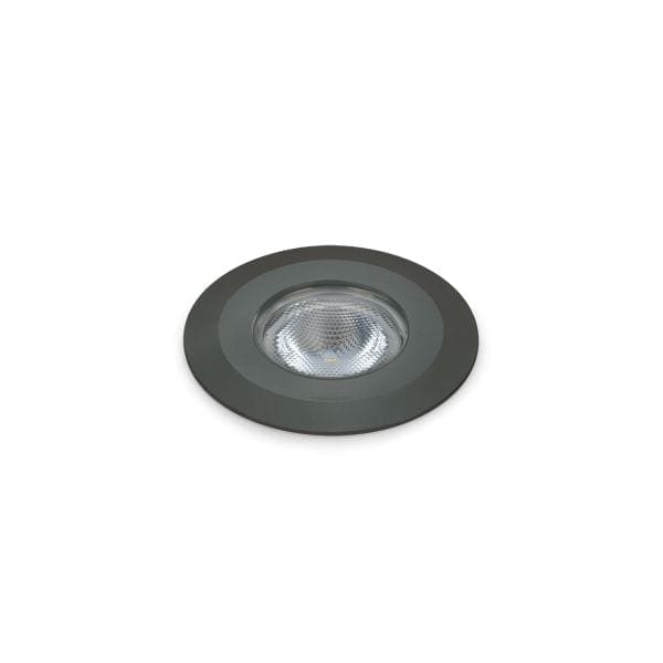 Lombardo CNC 50 T LED 3000k - Diffusore vetro - outdoor - antracite