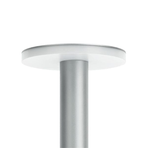 Lombardo LINE 22cm LED 3000k - Diffusore poliglass - outdoor - grigio high tech