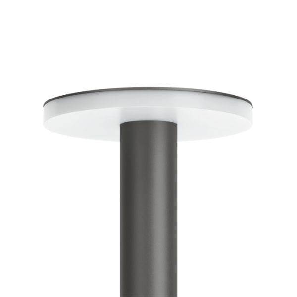 Lombardo LINE 22cm LED 3000k - Diffusore poliglass - outdoor - antracite