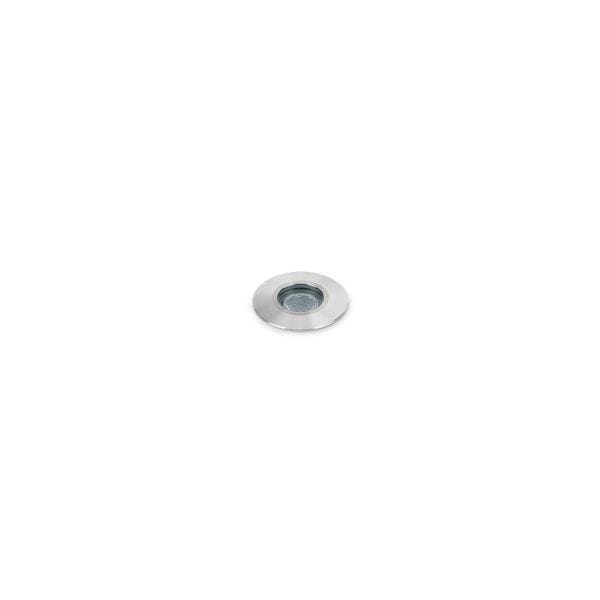 Lombardo CNC 25 T LED 3000k - Diffuser glass - outdoor - stainless steel electropolished
