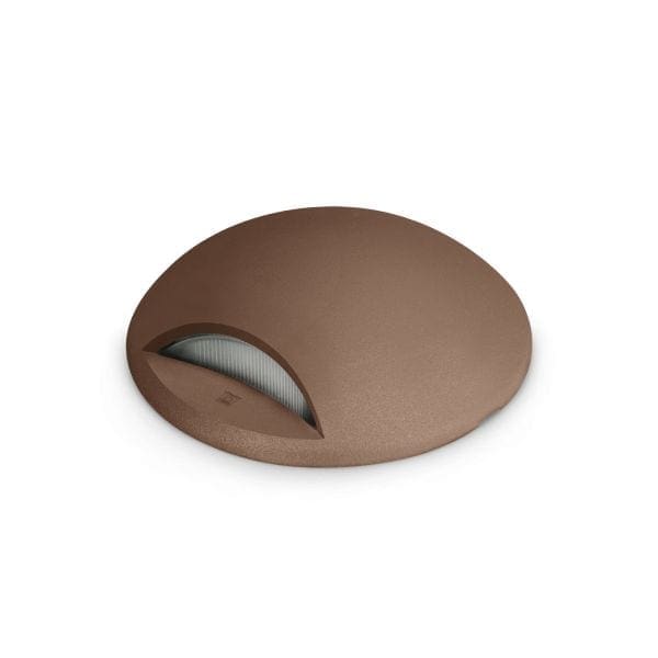 Lombardo CNC 100 L LED 3000k - Diffuser semitransparent - outdoor - corten