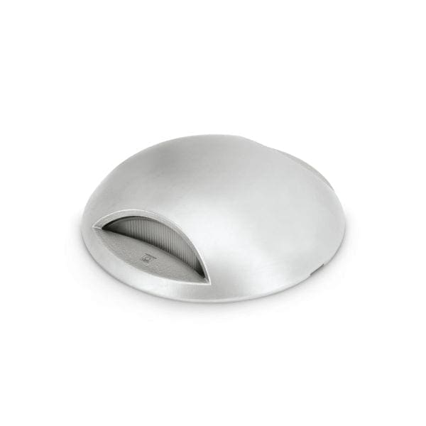 Lombardo CNC 100 2L LED 3000k - Diffusore semitrasparente - outdoor - inox elettrolucidato