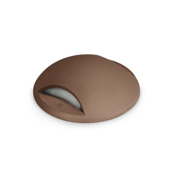 Lombardo CNC 100 2L LED 3000k - Diffusore semitrasparente - outdoor - corten