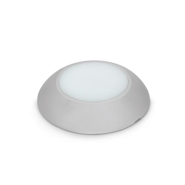Lombardo CNC 100 UP LED 3000k - Diffusore poliglass - outdoor - grigio high tech