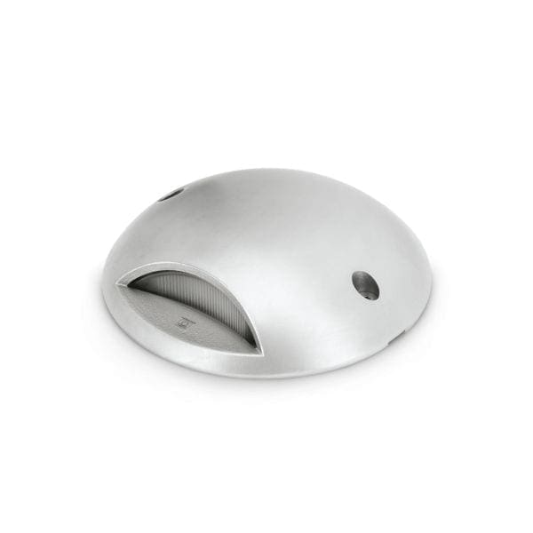 Lombardo CNC 100 CL LED 3000k - Diffusore semitrasparente - outdoor - inox elettrolucidato