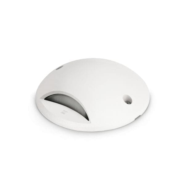 Lombardo CNC 100 CL LED 3000k - Diffuser semitransparent - outdoor - white
