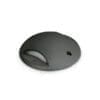 Lombardo CNC 100 C2L LED 3000k - Diffuser semitransparent - outdoor - anthracite