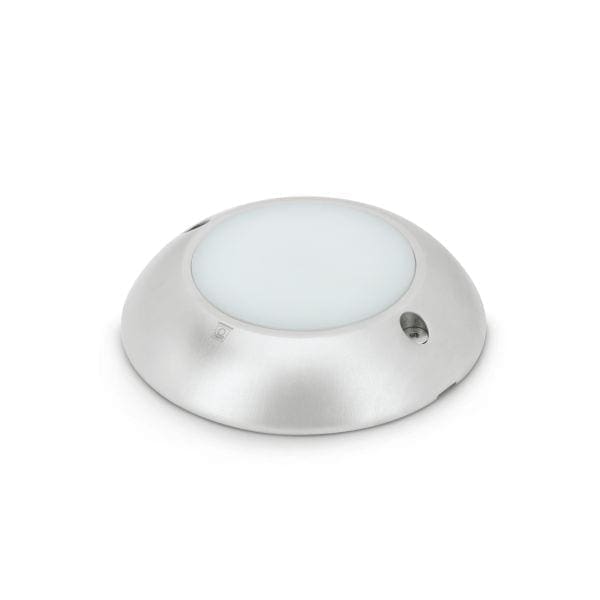 Lombardo CNC 100 C-UP LED 3000k - Diffusore poliglass - outdoor - inox elettrolucidato