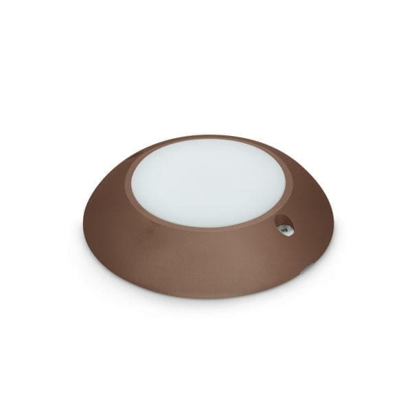Lombardo CNC 100 C-UP LED 3000k - Diffuser poliglass - outdoor - corten