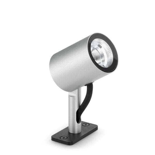 Lombardo AGO Garden LED 3000k - Diffusore trasparente - outdoor - grigio