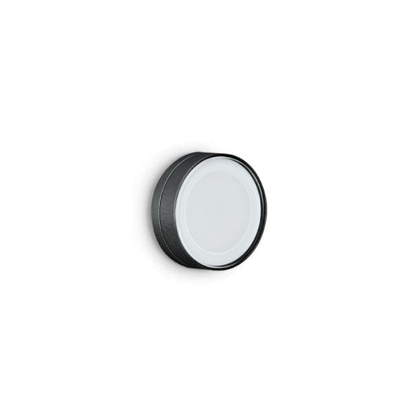 Lombardo AGO Top LED 3000k - Difussore trasparente - outdoor - nero