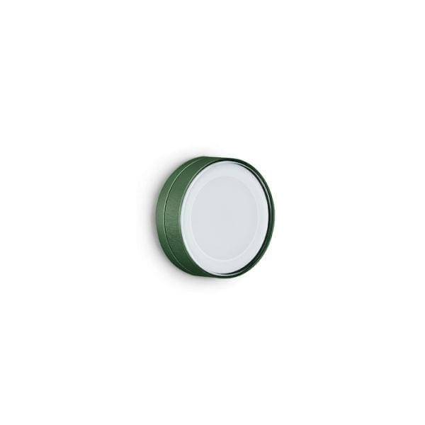 Lombardo AGO Top LED 3000k - Difussore trasparente - outdoor - verde