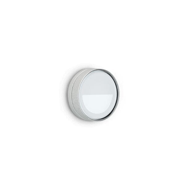 Lombardo AGO Top Asymmetric LED 3000k - Diffuser transparent - outdoor - grey