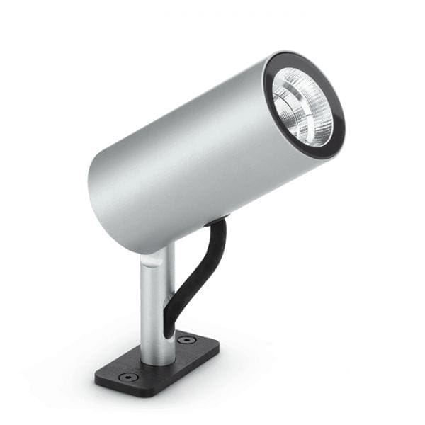 Lombardo AGO Garden Power LED 3000k - Diffusore trasparente - outdoor - grigio