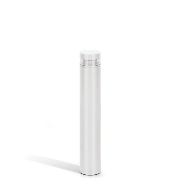 Lombardo TOK H70cm - Light beam 360° - LED 3000K - outdoor - white