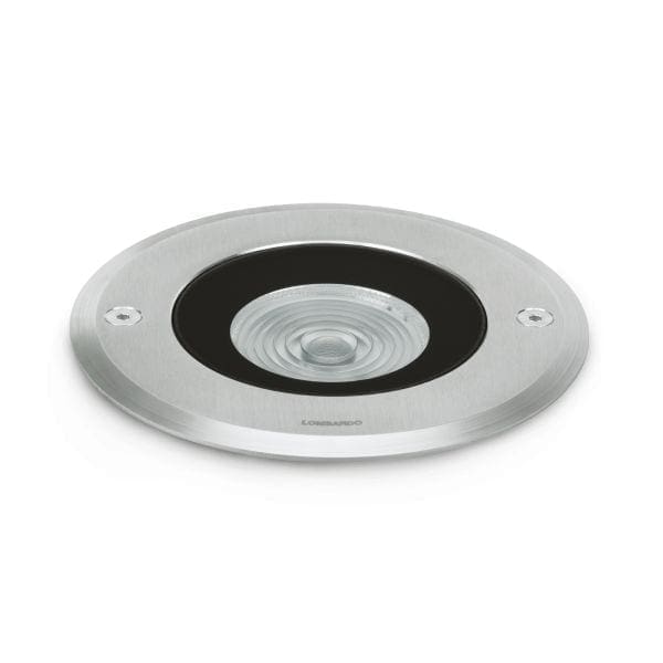 Lombardo CNC 120 T LED 3000k - Diffuser transparent - outdoor - stainless steel electropolished