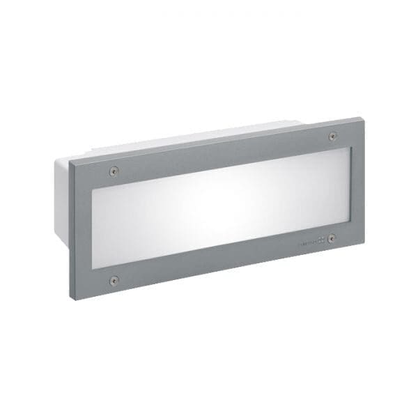 Lombardo STILE 33cm symmetric LED 3000k - Diffuser glass - outdoor - black