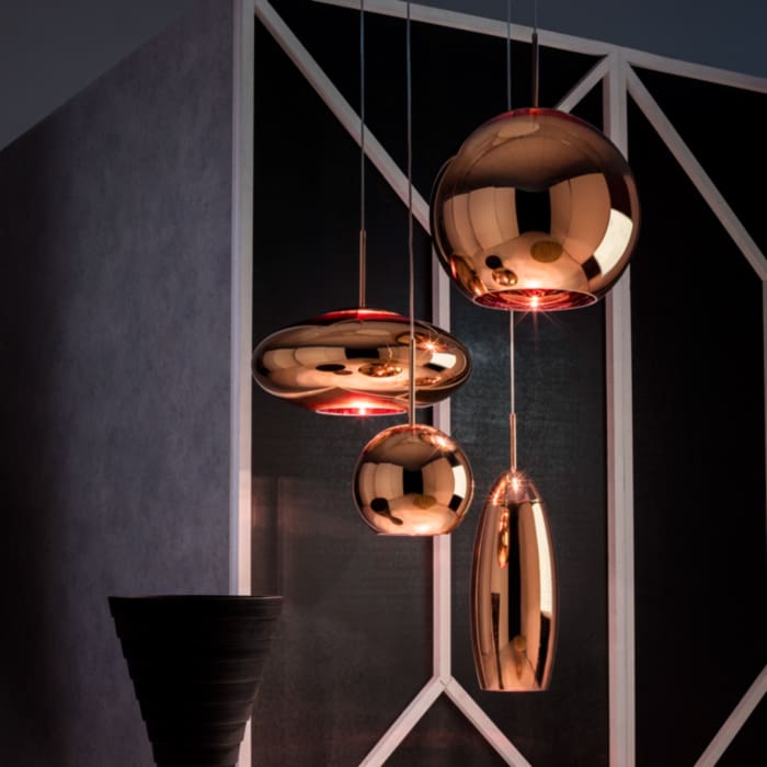 Tom Dixon COPPER RANGE ROTONDA - suspension - copper - Image 2