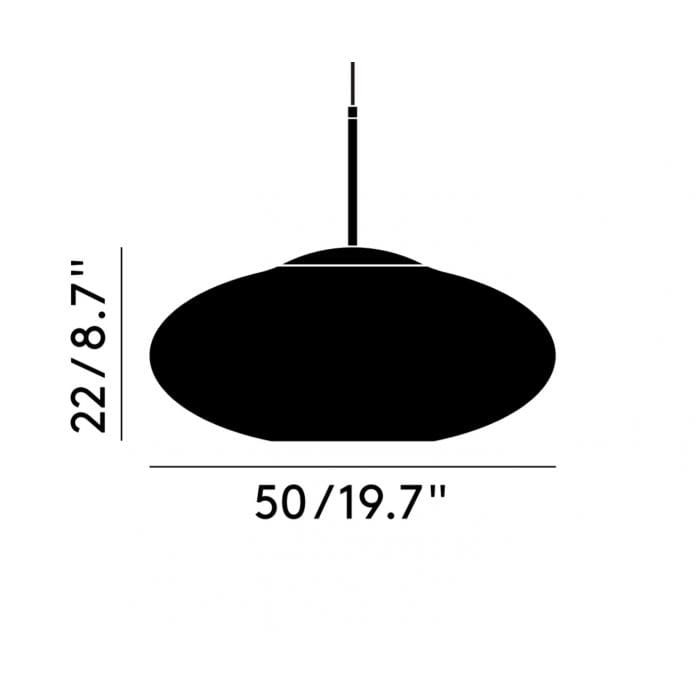 Tom Dixon COPPER RANGE ROTONDA - suspension - copper - Image 3