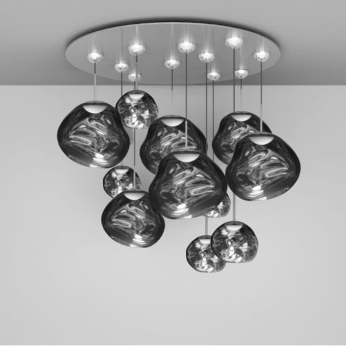 Tom Dixon MELT MEGA LED - suspension - chrome - Image 2