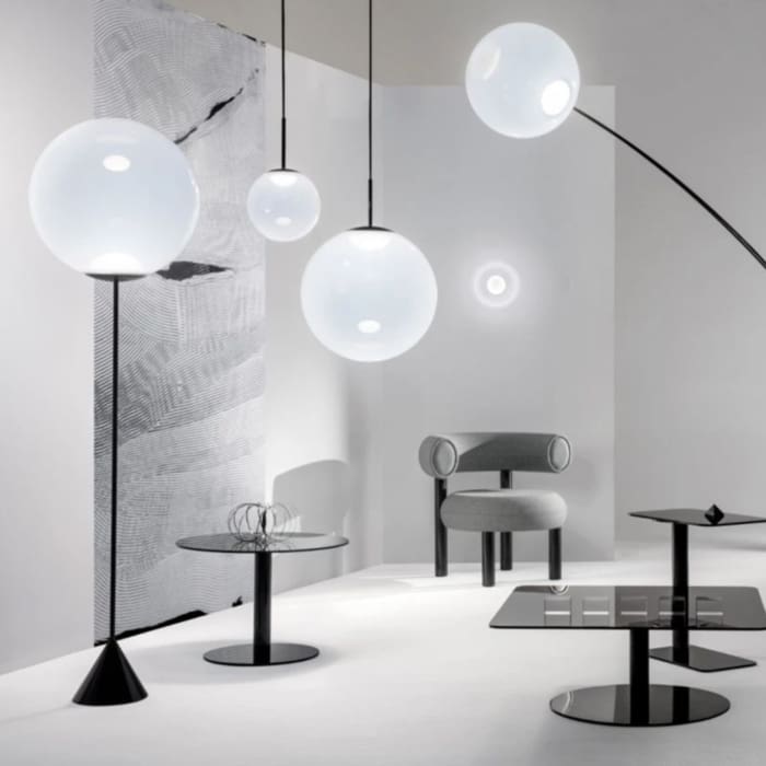 Tom Dixon GLOBE SURFACE LED - wall - opal - Image 2