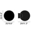 Tom Dixon GLOBE SURFACE LED - wall - opal - Image 3