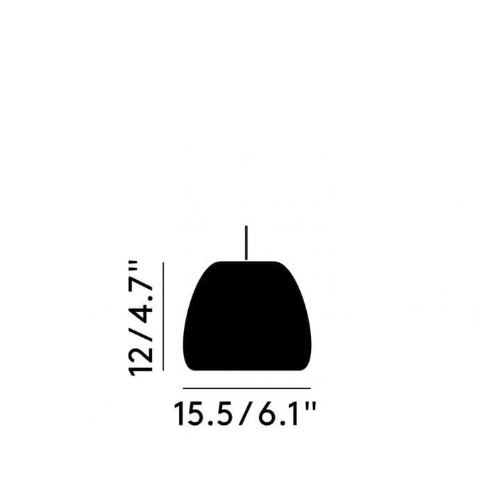 Tom Dixon VOID MINI LED - suspension - brass - Image 3