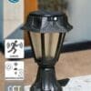 Fumagalli ROSETTA applique LED solare nero - immagine 5