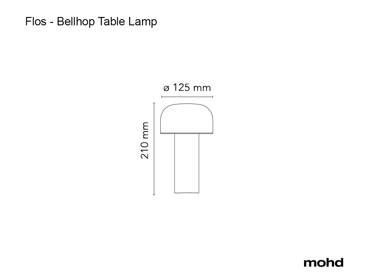 Flos BELLHOP BATTERY