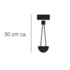 Catellani & Smith ALE C - soffitto - bianca - immagine 3