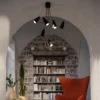 Catellani & Smith CICLOITALIA Flex C6 - soffitto - nero - immagine 2