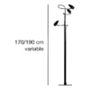 Catellani & Smith CICLOITALIA Flex F3 - floor - black - Image 3